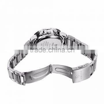 WEIDE Wrist Watch Water Proof Military Watches Men Luxury Brand Automatic photo-6