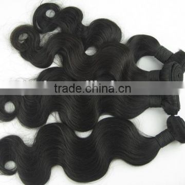 wholesale beautiful deep wave hair weft made of pure indian human hair