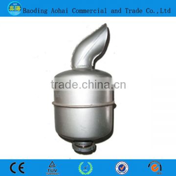 ZH1110 single cylinder diesel engine muffler hot selling in Africa