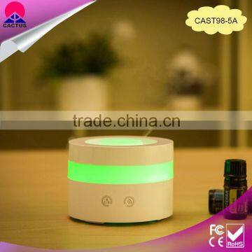 color changing lamp with colorful led warm light mini aroma humidifier for office