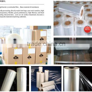 Multi layer food packing High Barrier PA/EVOH/PE Extruded Film