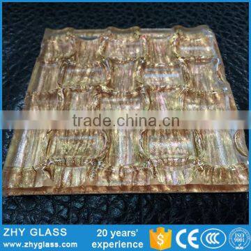 Good Quality Cast Glass Decorative Fusing Art Glass