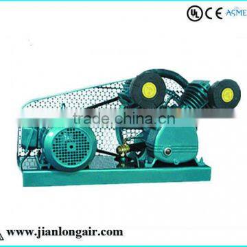 Base plate Air Compressor JL2080 set bare type with CE piston air compressor