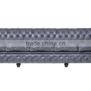 Brighton Vintage Black Five Seat