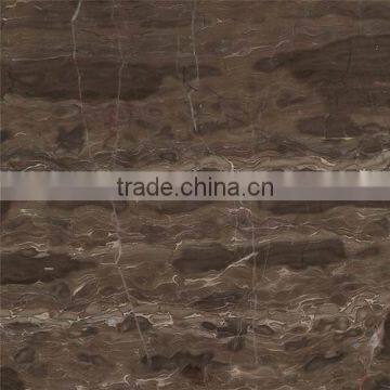 high quality polished brown marble