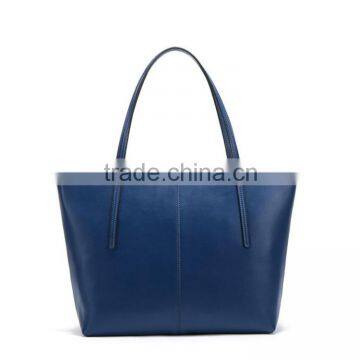 Korean Tote Bag Woman Bags Genuine Leather File Handbag in Wholesale photo-2