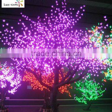 Cheap Plastic Cherry Blossom Tree High Simulation Lighted Blossom Tree Nice Quality Outdoor Lighted Trees Light Supplier's Choice photo-6
