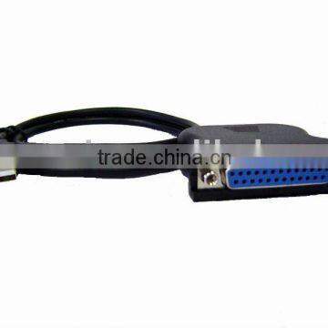 USB to Printer Cable/USB TO DB25 CABLE