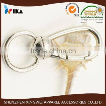 flat alloy metal snap hook for bags