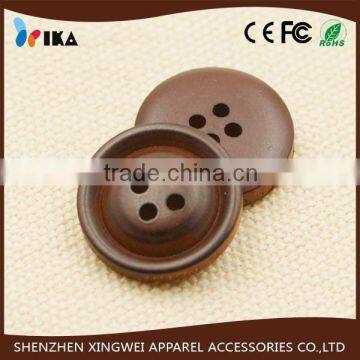 custom 4 hole wooden button for clothes