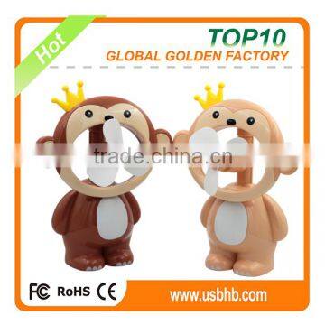 cheap but high quality mini electronic fan for gift usb fan from BSCI factory