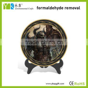 Wholesale custom Painted Environmental friendly home decorative Sparta handicraft gifts