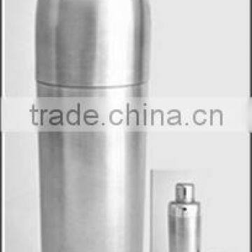 Stainless steel double wall Bullet Cocktail Shaker