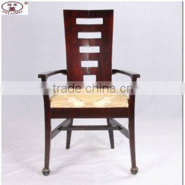 Furniture Hotel Selling Dining Modern Wood Restaurant Chairs