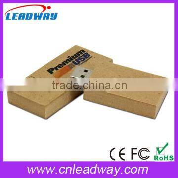 Kraft Paper USB 2.0 Flash Drive, Recycled Paper USB 2.0 Stick photo-6