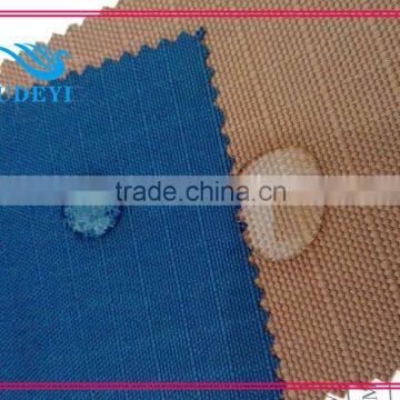 100% polyester waterproof breathable 2000/2000 3000/3000 PU coated ripstop fabric wholesale