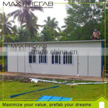 prefabricated house cambodia