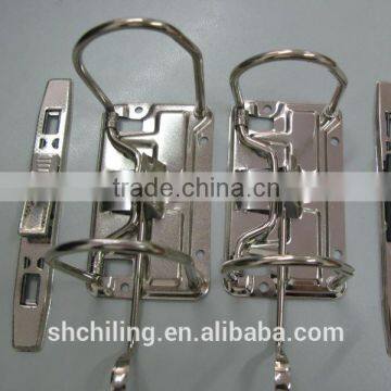 2- ring/round Lever arch clip mechanism