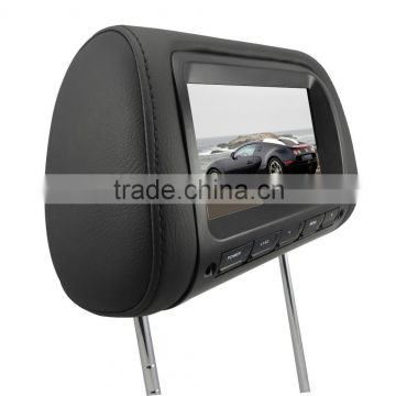 Car headrest monitor lowest price and new headrest monitor