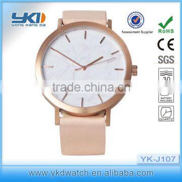 hot sale stainless steel vogue quartz watch with 304 or 316 stainless steel material