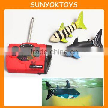 Toys For Kids ! 3CH Mini Remote Control Shark