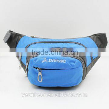 2015 Korean fashion style of simple and portable pocket, custom outdoor travel waist bag