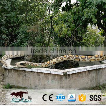 OA1125 Park Decoration Life Size Animatronic Snake