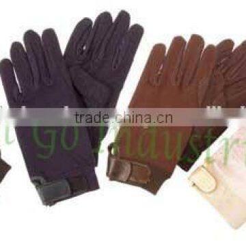 Horse Riding Gloves with different colour