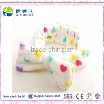 Cute Colorful Bow Cartoon Plush Hair Band for girls