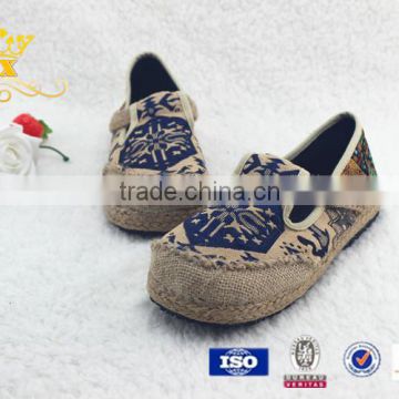 china wholesale espadrilles canvas shoes