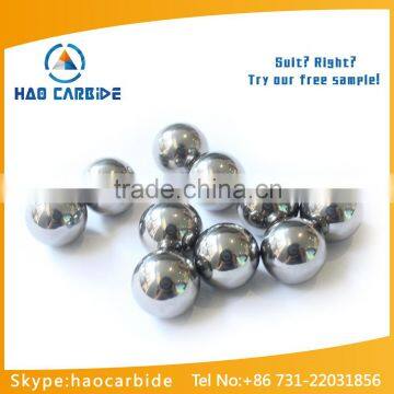 cemented ball, cemented carbide valve balls