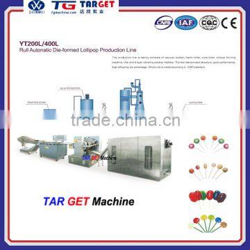 China Made Die formed lollipop production line with CE approved