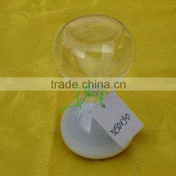 Factory Direct Sale High Quality Flat Base Sand Glass photo-3