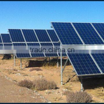 high power solar panel photovoltaics ground mounting bracket