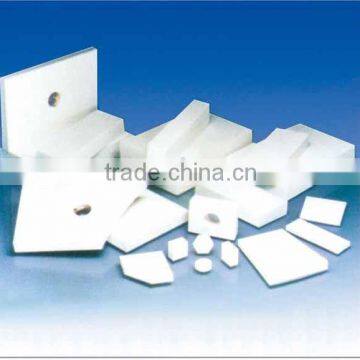 Alumina lining plates