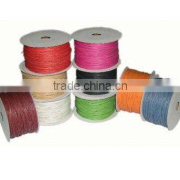 Multicolored Paper Ropes for Bag Handles