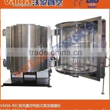 Helmet visors coating machine