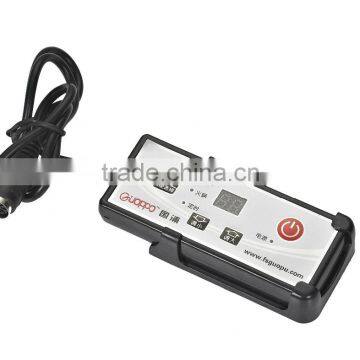 Electric Bbq Pan Grill Steam Hot Pot and Teppanyaki Grill GEY-2000UCT photo-5