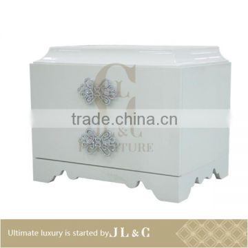 JB16-13 Nightstand in Bedroom from JL&C Luxury Home Furniture Latest Designs 2016 (China Supplier)