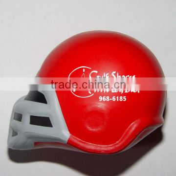 Promotional PU Anti stress Helmet PU anti-stress Helmet PU stress Helmet PU anti stress ball