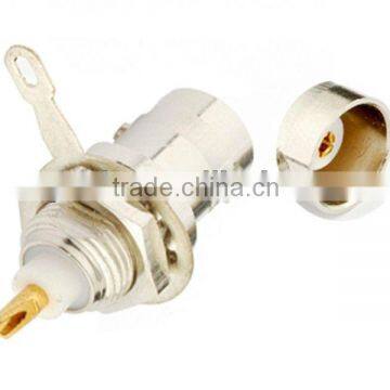 RF Coaxial Connector BNC Female bulkhead