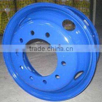 8.25x22.5 steel wheel rim from shandong zhengshun factory