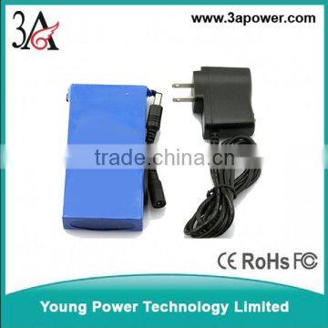 12V 6800mah Rechargeable Lithium Battery Lithium Battery Monitoring