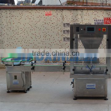 SPX-Automatic cream paste filling machine for peanut jam/butter/cosmetic with double filling nozzle and hopper