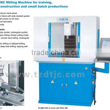 CNC Mini Drill Press/Milling Machine - PicoMill CNC GP for Training, Model Construction and Small Batch Productions photo-3