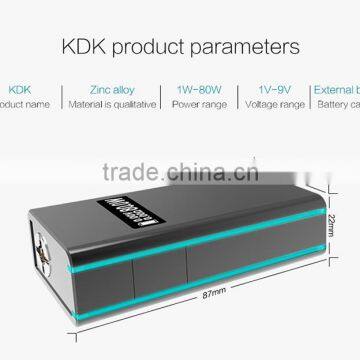 E-cig box mods 2016 free sample free shipping wholesale e cigarette box mod has Over- Temperature Protection