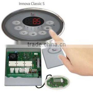 Control Panel For Sauna Heater