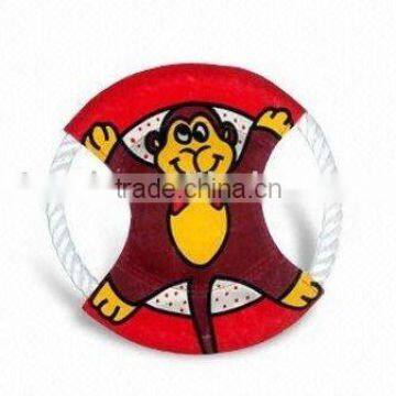 Happy pet toys frisbee for dogs with customed design