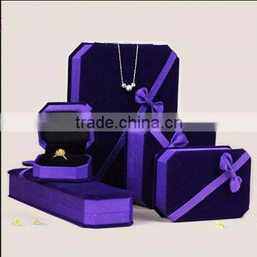 Velvet Fancy Jewellery Box Wholesale