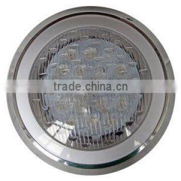 Stainless steel 18W 12Volt RGB led pool light ip68 waterproof with remore controller